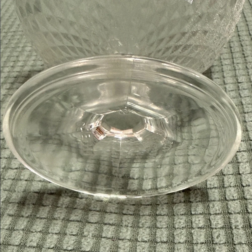 IKEA Clear Glass Serving Bowl
